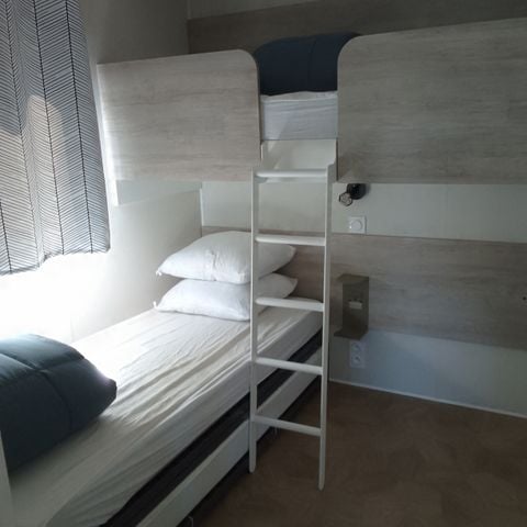 Stacaravan 4 personen - O'Hara 25,30m²