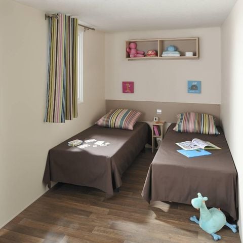 Mobilheim 6 Personen - Super Cordelia 32m² - 3 Schlafzimmer
