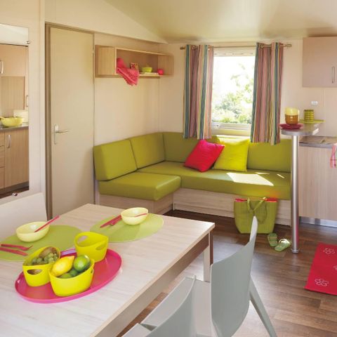 MOBILHOME 6 personas - Super Cordelia 32m² - 3 habitaciones