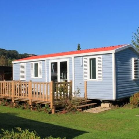 MOBILHOME 4 personnes - LOGGIA