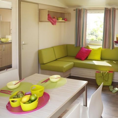 MOBILHOME 4 personnes - LOGGIA