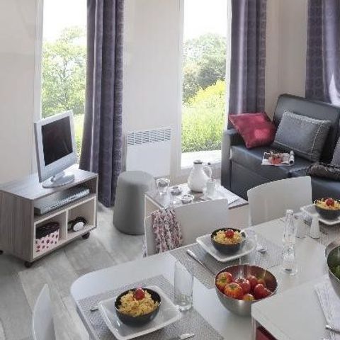 MOBILHOME 4 personas - CAP DESEO - Azotea