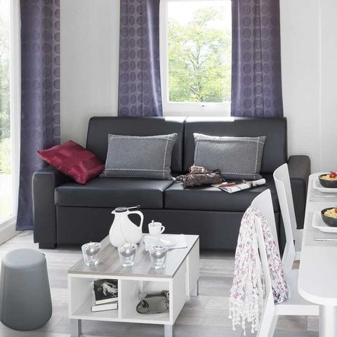 MOBILHOME 4 personas - CAP DESEO - Azotea