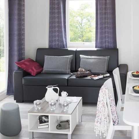 MOBILHOME 4 personnes - CAP DESEO - Terrasse sur le toit