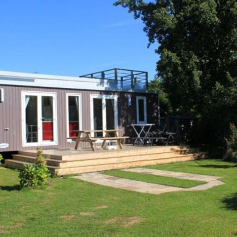 MOBILHOME 4 personas - CAP DESEO - Azotea