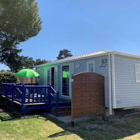 MOBILHOME 4 personas - Casa móvil de 2 dormitorios (pasillo central)