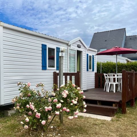 BUNGALOW 4 personnes - Mobil-Home 2 chambres (allée centrale)