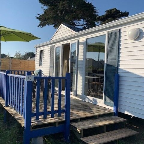 BUNGALOW 4 personnes - Mobil-Home 2 chambres (allée centrale)
