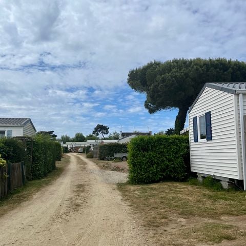 MOBILE HOME 4 people - 2-bedroom mobile home (centre aisle)