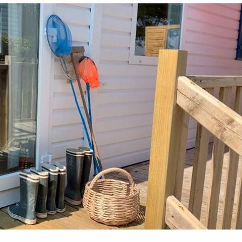 MOBILE HOME 4 people - 2 bedrooms - pond view