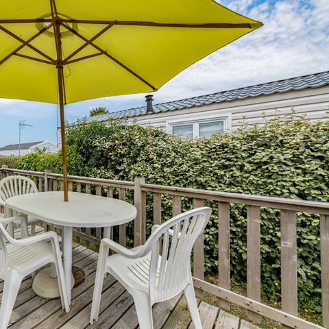 Stacaravan 4 personen - TV