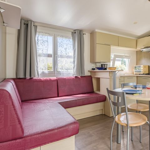 BUNGALOW 4 personnes - TV
