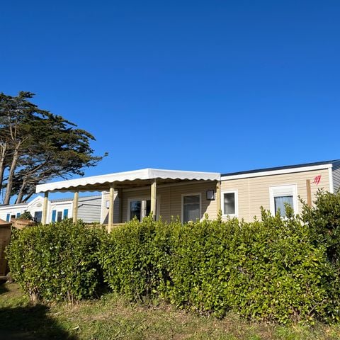 MOBILHOME 6 personnes - Premium 3 chambres - vue etang