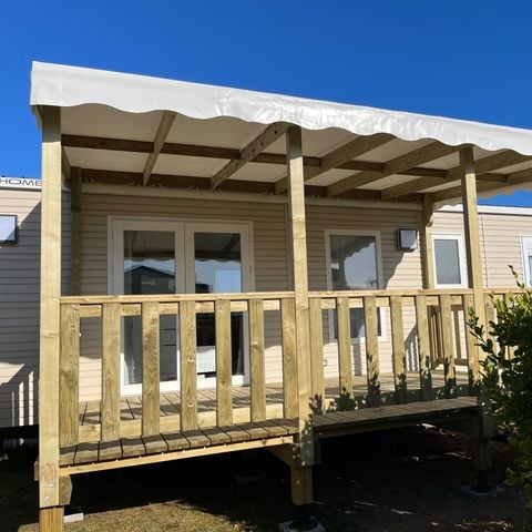 MOBILHOME 6 personnes - Premium 3 chambres - vue etang