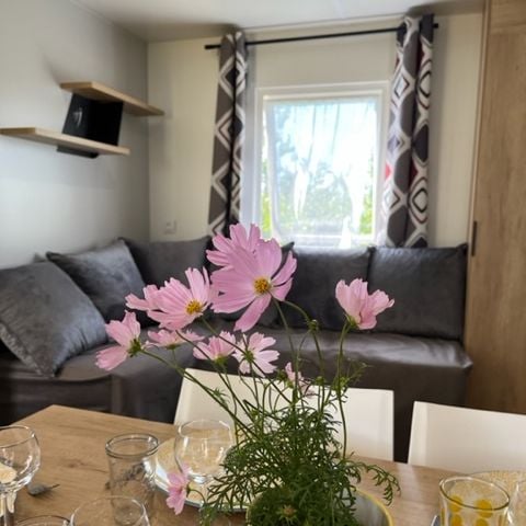 MOBILHOME 6 personnes - Premium 3 chambres - vue etang
