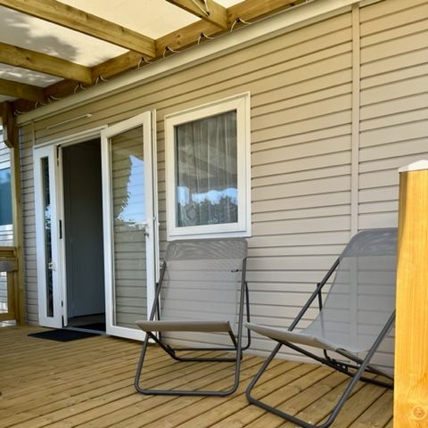 BUNGALOW 4 personnes - Premium - allée centrale