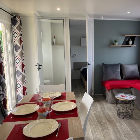 Stacaravan 4 personen - Premium - middenpad
