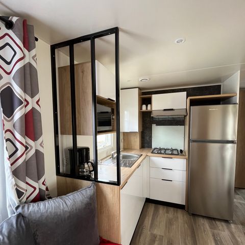 BUNGALOW 6 personnes - Premium - 3 chambres - allée centrale