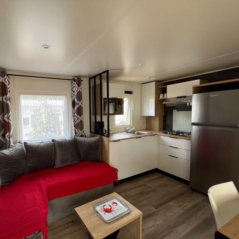 BUNGALOW 6 personnes - Premium 3 chambres allée centrale- grand confort (n°53)
