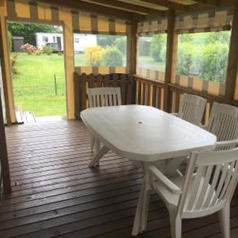 BUNGALOW 6 personnes - Willerby 3 chambres - terrasse couverte