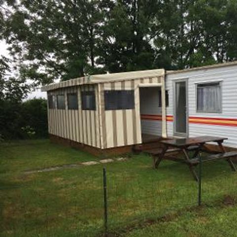 BUNGALOW 6 personnes - Willerby 3 chambres - terrasse couverte