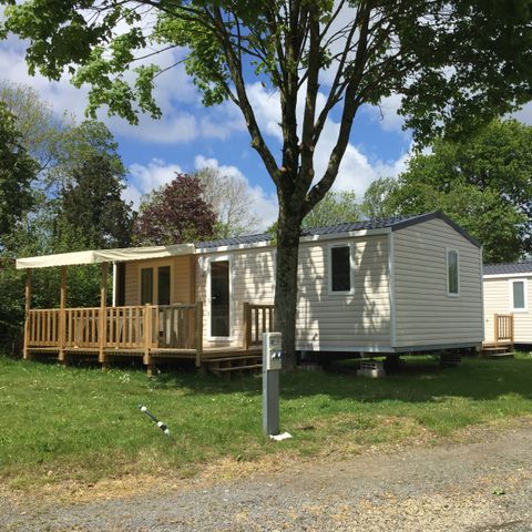 Stacaravan 6 personen - Cordelia 3-slaapkamer MRI