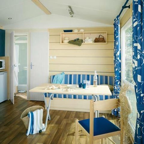 Mobilhome 4 personas - CASA RURAL CONFORT con LOGGIA