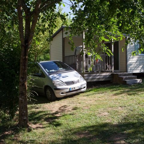 Mobilheim 4 personen - COTTAGE CONFORT mit LOGGIA