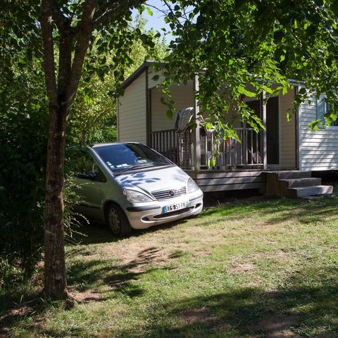 Mobilhome 4 personas - CASA RURAL CONFORT con LOGGIA