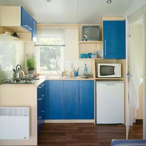 Mobilhome 4 personas - CASA RURAL CONFORT con LOGGIA