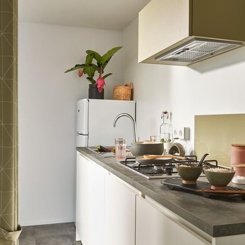 CASA MOBILE 6 persone - COTTAGE FAMIGLIA GRAND LUXE