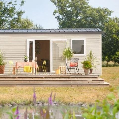 MOBILE HOME 6 people - COTTAGE FAMILY GRAND LUXE