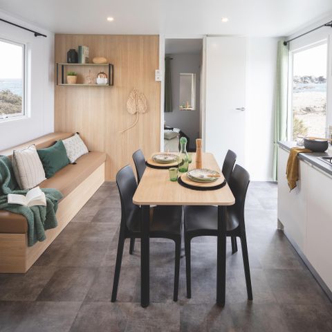 MOBILHOME 6 personnes - COTTAGE FAMILY GRAND LUXE