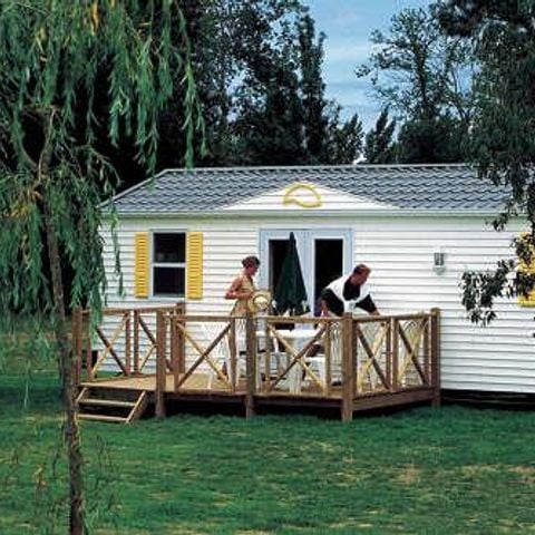 Mobilheim 5 Personen - KOMFORT LUXUS