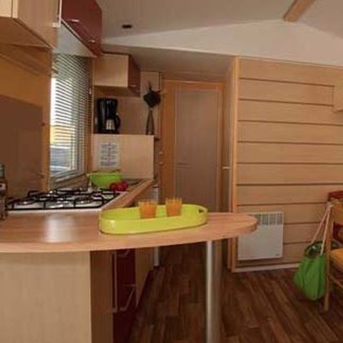 Mobilheim 5 Personen - Cottage Confort