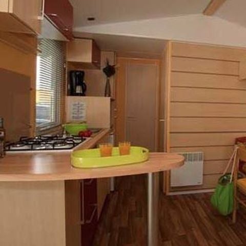 Stacaravan 5 personen - Cottage Comfort