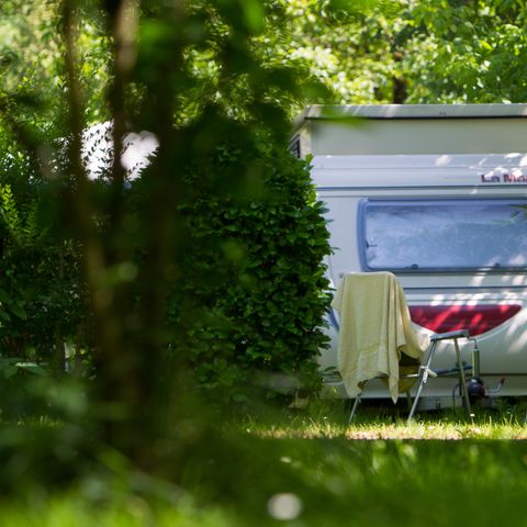 Kampeerplaats - Met auto