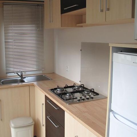 MOBILE HOME 4 people - Cottage Riviera