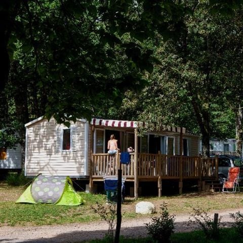 MOBILE HOME 4 people - Cottage Riviera