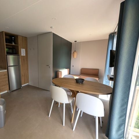 MOBILHOME 4 personnes - 2 chambres - 30m2 - Premium O'HARA