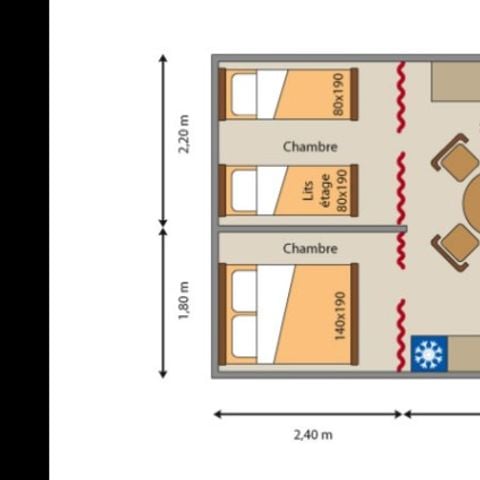 COUNTRY HOUSE 4 people - Family Ecolodge