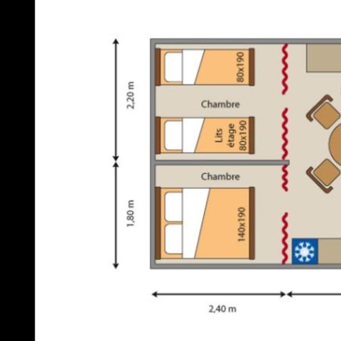 LANDHUIS 4 personen - Familie Ecolodge
