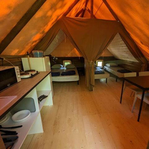 CASA DE CAMPO 4 personas - Ecolodge familiar