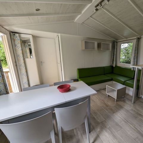 Stacaravan 4 personen - Caribbean Super Titania Standaard assortiment