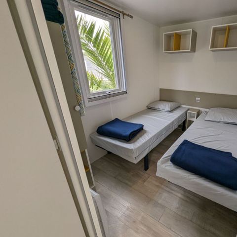 MOBILHOME 4 personas - Caribe Super Titania Gama estándar