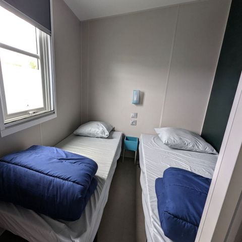 MOBILHOME 6 personas - 3 habitaciones - 33m2 - Premium