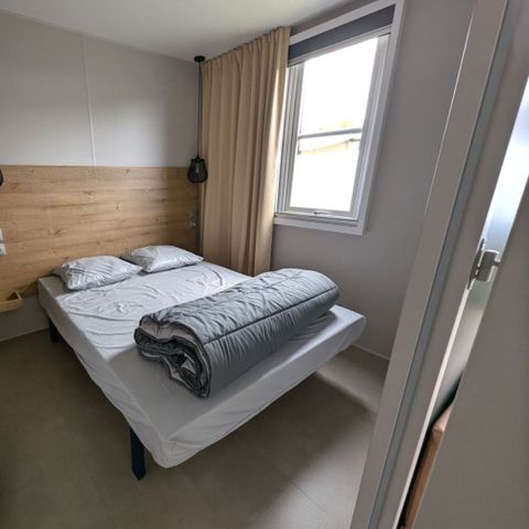 Stacaravan 6 personen - 3 slaapkamers - 33m2 - Premium