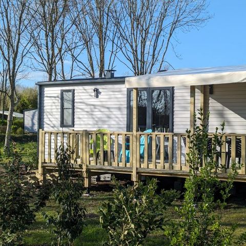 MOBILHOME 6 personas - 3 habitaciones - 33m2 - Premium