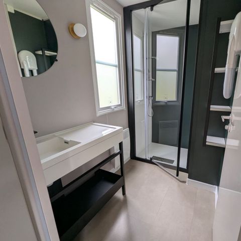MOBILHOME 6 personas - 3 habitaciones - 33m2 - Premium