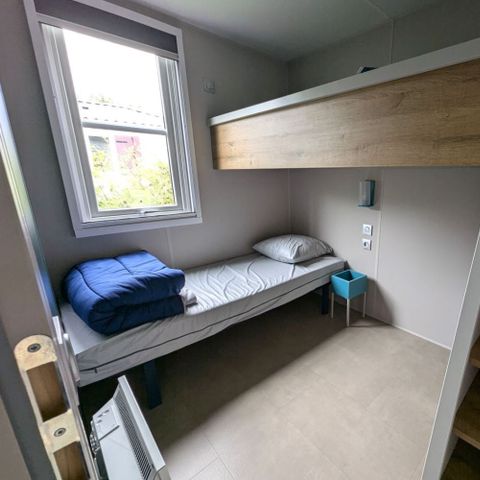 MOBILHOME 6 personas - 3 habitaciones - 33m2 - Premium